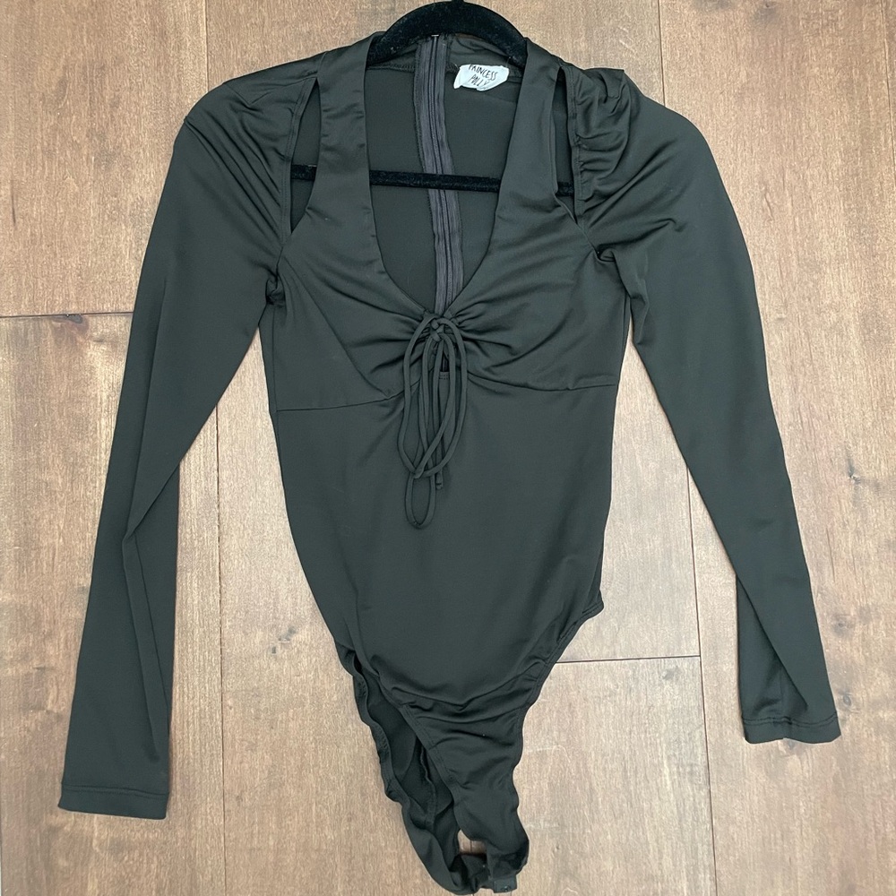 PRINCESS POLLY Long Sleeve Bodysuit